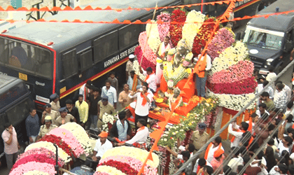 ಗಣಪತಿ ವಿಸರ್ಜನೆ, ಅನುಮತಿ ಇಲ್ಲದಿದ್ರೂ ಡಿಜೆ ಬಳಕೆ: 15 ಜನರ ವಿರುದ್ಧ FIR