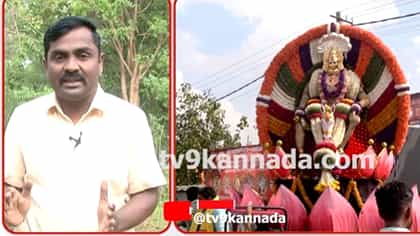 ಚಿತ್ರದುರ್ಗದಲ್ಲಿ ಮಹಾಗಣಪತಿ ಉತ್ಸವಕ್ಕೆ ನಗರ ದೇವತೆಗಳ ಮೆರುಗು
