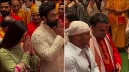 ಬಾಲಿವುಡ್​​ನಲ್ಲಿ ಗಣೇಶ ಚತುರ್ಥಿ ಆಚರಣೆ ಹೇಗಿತ್ತು ನೋಡಿ