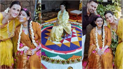 ನಟಿ ಸಮಂತಾ ಸೀಮಂತ ಶಾಸ್ತ್ರ; ಇಲ್ಲಿವೆ ಸುಂದರ ಫೋಟೋಸ್