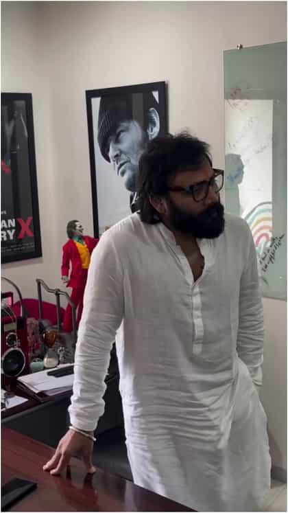 ನಿರ್ದೇಶಕ ಸಂದೀಪ್ ರೆಡ್ಡಿ ವಂಗಾ ಆಫೀಸ್ ಹೇಗಿದೆ ನೋಡಿ
