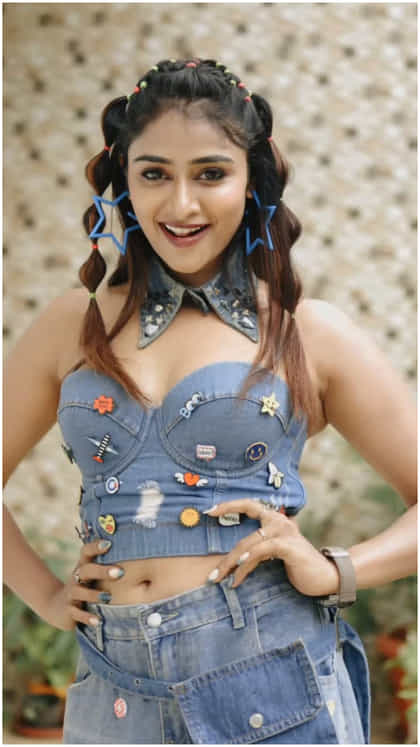 ಸಂಗೀತಾ ಶೃಂಗೇರಿ ಧರಿಸಿದ ಈ ಡ್ರೆಸ್ ನಿಮಗೆ ಇಷ್ಟ ಆಯ್ತಾ?