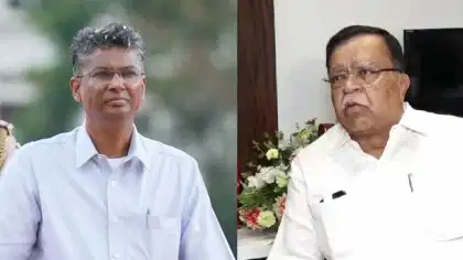 ಜಾರಕಿಹೊಳಿ ಮೇಲೆ ಇಡಿ ದಾಳಿ:‘ಕೈ’ ಮನೆಯೊಳಗೆ ಷಡ್ಯಂತ್ರದ ಮಾತಿನ ಸದ್ದು
