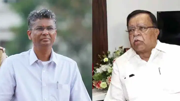 ಸತೀಶ್ ಜಾರಕಿಹೊಳಿ ಮೇಲೆ ಇಡಿ ದಾಳಿ:‘ಕೈ’ ಮನೆಯೊಳಗೆ ಷಡ್ಯಂತ್ರದ ಮಾತಿನ ಸದ್ದು:ರಾಜಣ್ಣ ಸ್ಫೋಟಕ ಹೇಳಿಕೆ ಸತೀಶ್ ಜಾರಕಿಹೊಳಿ ಮೇಲೆ ಇಡಿ ದಾಳಿ:‘ಕೈ’ ಮನೆಯೊಳಗೆ ಷಡ್ಯಂತ್ರದ ಮಾತಿನ ಸದ್ದು:ರಾಜಣ್ಣ ಸ್ಫೋಟಕ ಹೇಳಿಕೆ