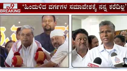 ಅಹಿಂದ ಯಾರ ಆಸ್ತಿಯೂ ಅಲ್ಲ ಎಂದ ಸಚಿವ ಸತೀಶ್ ಜಾರಕಿಹೊಳಿ