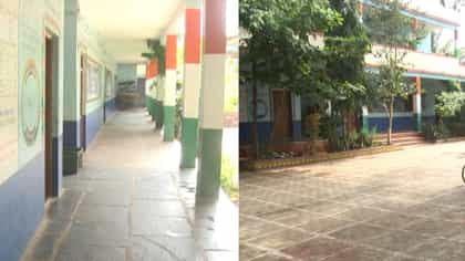 ಖಾಸಗಿ ಶಾಲೆಗಳಿಗೆ ಸೆಡ್ಡು: ಸರ್ಕಾರದ ನೆರವಿಲ್ಲದೆ ಬೆಳೆದ ಸರ್ಕಾರಿ ಶಾಲೆ