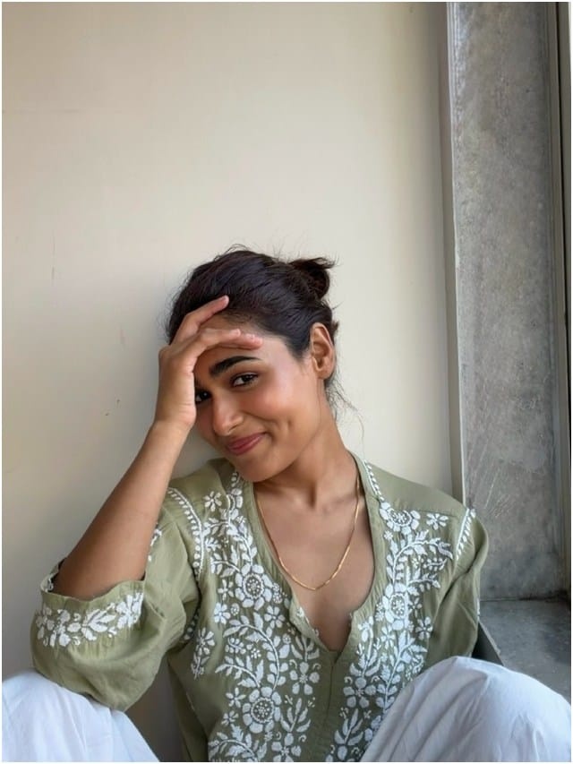 ಹೊಸ ಫೋಟೋ ಮೂಲಕ ಮಿಂಚಿದ ನಟಿ ಶಾಲಿನಿ ಪಾಂಡೆ