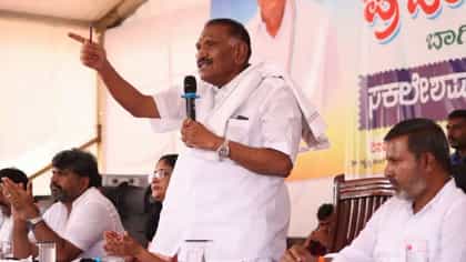 ಸಚಿವ ಶಿವಲಿಂಗೇಗೌಡರ ವಿರುದ್ಧ ರಾಜ್ಯಪಾಲರಿಗೆ ದೂರು