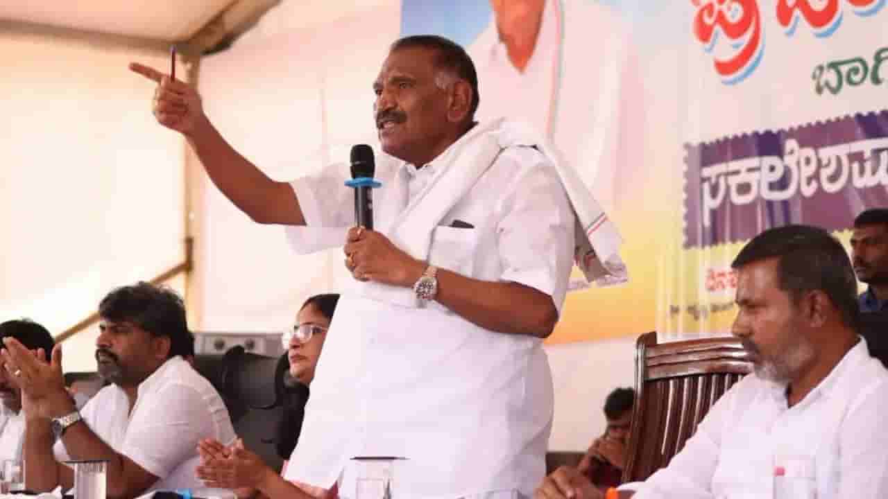 ಅಧಿಕಾರಿಗಳಿಗೆ ಗೌರವಯುತವಾಗಿ ನೀಡೋದು ಧರ್ಮ ಹೇಳಿಕೆ ವಿವಾದ: ಸಚಿವ ಶಿವಲಿಂಗೇಗೌಡರ ವಿರುದ್ಧ ರಾಜ್ಯಪಾಲರಿಗೆ ದೂರು