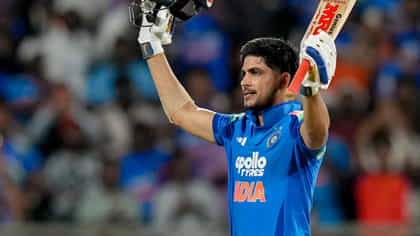 ವೆಸ್ಟ್ ಇಂಡೀಸ್ ವಿರುದ್ಧ ಸತತ 2ನೇ ಶತಕ ಬಾರಿಸಿದ ಶುಭ್​ಮನ್ ಗಿಲ್..!