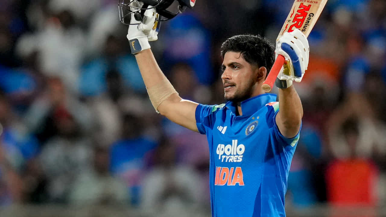 ವೆಸ್ಟ್ ಇಂಡೀಸ್ ವಿರುದ್ಧ ಸತತ 2ನೇ ಶತಕ ಬಾರಿಸಿದ ಶುಭ್ಮನ್ ಗಿಲ್..! ವೆಸ್ಟ್ ಇಂಡೀಸ್ ವಿರುದ್ಧ ಸತತ 2ನೇ ಶತಕ ಬಾರಿಸಿದ ಶುಭ್ಮನ್ ಗಿಲ್..!
