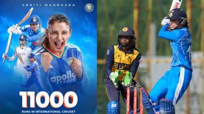 ಏಷ್ಯನ್ ಗೇಮ್ಸ್ ಫೈನಲ್; ವಿಶ್ವದಾಖಲೆ ಸೃಷ್ಟಿಸಿದ ಸ್ಮೃತಿ ಮಂಧಾನ