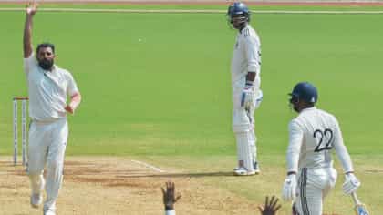 ದುಲೀಪ್ ಟ್ರೋಫಿ ಫೈನಲ್: ಭಾರೀ ಹಿನ್ನಡೆ ಭೀತಿಯಲ್ಲಿ ಸೌತ್ ಝೋನ್