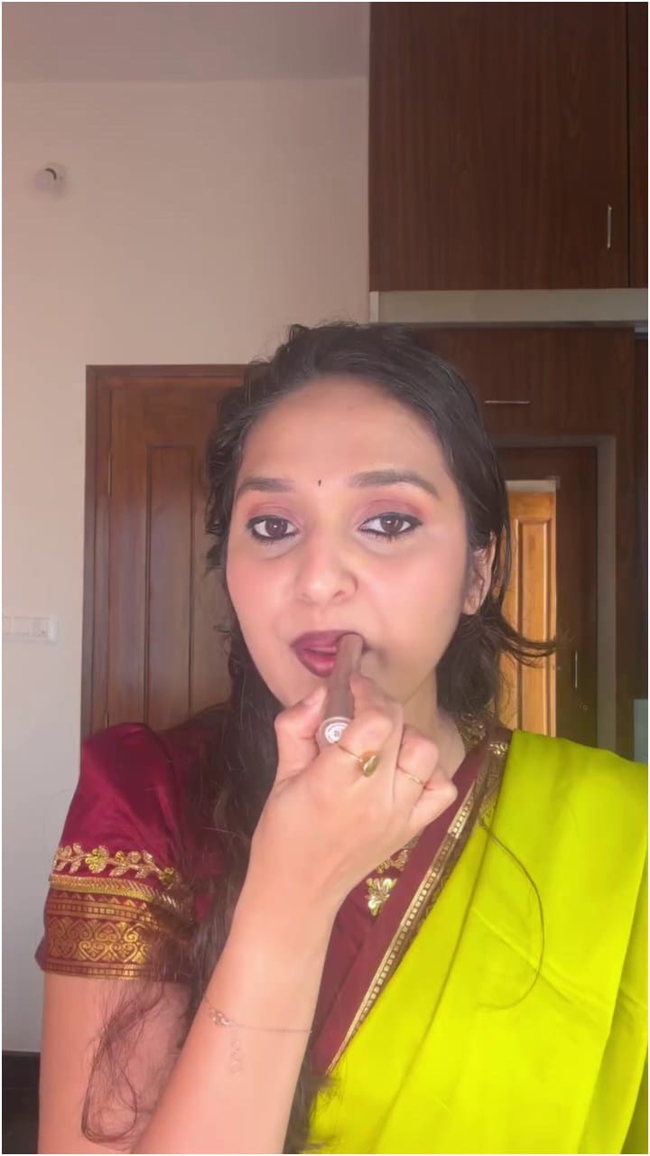 ಹಬ್ಬಕ್ಕೆ ಸ್ಪಂದನಾ ಹೇಗೆ ರೆಡಿ ಆದ್ರು ನೋಡಿ