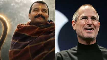 ‘ಆಪಲ್’ ಜನಕ ಸ್ಟೀವ್ ಜಾಬ್ಸ್​ಗೂ, ‘ಹನುಮಾನ್ ಅಂಶ್’ಗೂ ಇದೆ ನಂಟು