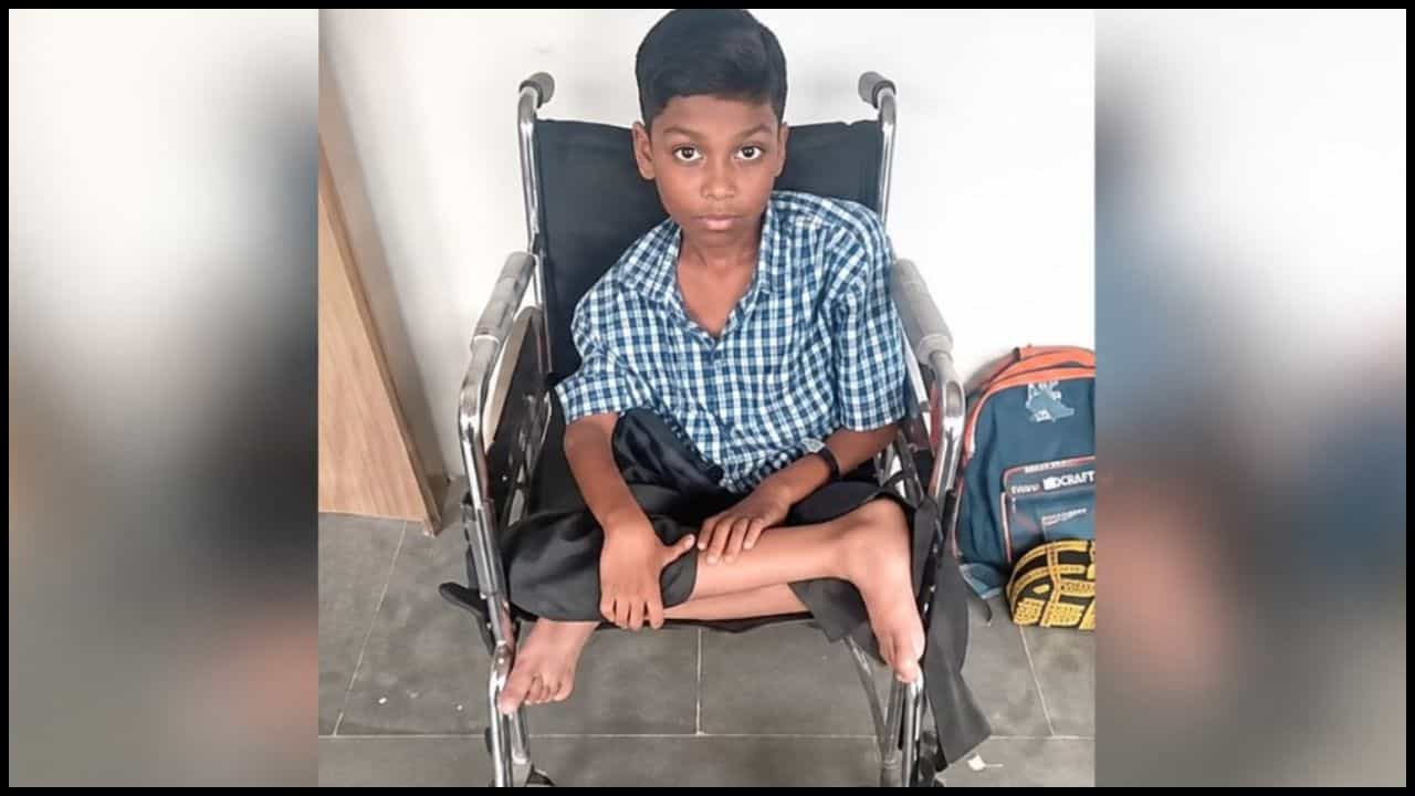 ಅಂಗವಿಕಲತೆಯನ್ನು ಮೆಟ್ಟಿನಿಂತು ಸಾಧನೆ: ಐಐಟಿ ಮದ್ರಾಸ್‌ಗೆ ಆಯ್ಕೆಯಾದ ಆಟೋ ಚಾಲಕನ ಮಗ!