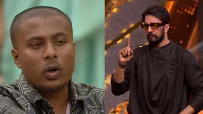 ಉಗ್ರರೂಪ ತೋರಿದ ಸುದೀಪ್: ಮಂಕಾದ ಮಹಾಕವಿ ಮಂಜ