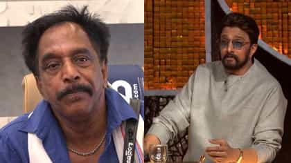 ‘ನಿಮಗಿಂತ ದೊಡ್ಡ ಕಲಾವಿದರು, ನೀವೇನೂ ಅಲ್ಲ‘ ಕಿಚ್ಚ ಬಗ್ಗೆ ಓಂ ಪ್ರಕಾಶ್ ಮಾತು
