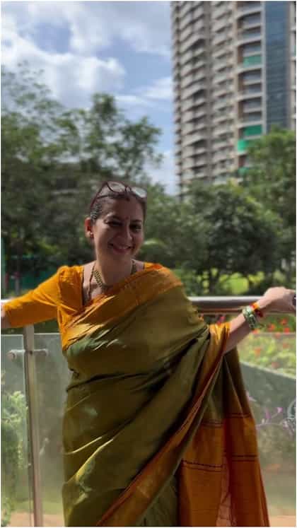 ಟ್ರೆಡಿಷನಲ್​ ಲುಕ್​ನಲ್ಲಿ ಮಿಂಚಿದ ಸುಧಾರಾಣಿ