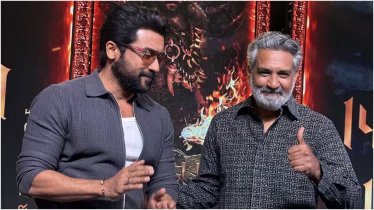 ಸೂರ್ಯ ಜೊತೆ ಸಿನಿಮಾ ಯಾವಾಗ? ಜಾಣತನದ ಉತ್ತರ ನೀಡಿದ ರಾಜಮೌಳಿ