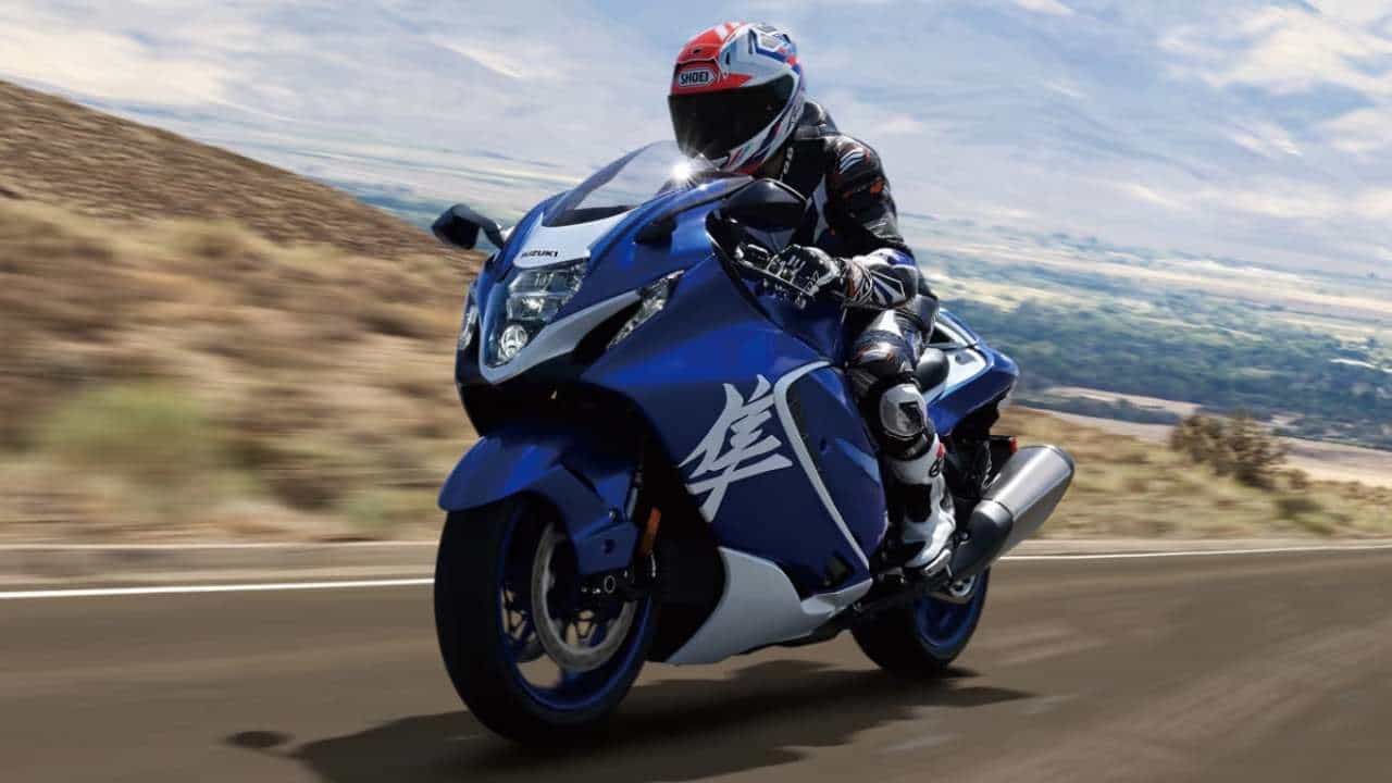 Suzuki Hayabusa: ಭಾರತದಲ್ಲಿ ಸುಜುಕಿ ಹಯಾಬುಸಾ ಸ್ಪೆಷಲ್ ಎಡಿಷನ್ ಬಿಡುಗಡೆ; ಬೆಲೆ 19.90 ಲಕ್ಷ Suzuki Hayabusa: ಭಾರತದಲ್ಲಿ ಸುಜುಕಿ ಹಯಾಬುಸಾ ಸ್ಪೆಷಲ್ ಎಡಿಷನ್ ಬಿಡುಗಡೆ; ಬೆಲೆ 19.90 ಲಕ್ಷ