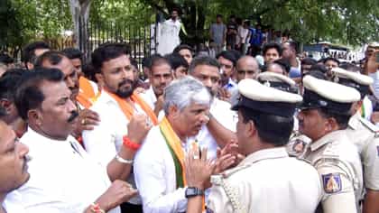ಗಣೇಶೋತ್ಸವ ವಿವಾದ: ಟಿ. ನರಸೀಪುರದಲ್ಲಿ ಭಾರಿ ಹೈಡ್ರಾಮಾ