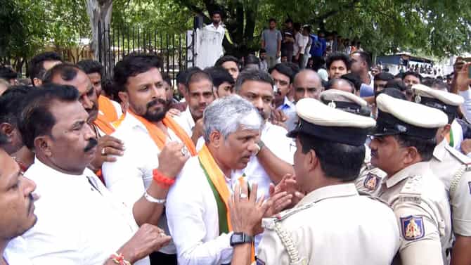 ಗಣೇಶೋತ್ಸವ ವಿವಾದ: ಟಿ. ನರಸೀಪುರದಲ್ಲಿ ಭಾರಿ ಹೈಡ್ರಾಮಾ