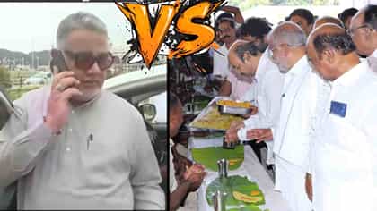 'ಸಮಯ ಪ್ರಜ್ಞೆ ಇಲ್ವೇನ್ರಿ ':ಯತೀಂದ್ರ ವಿರುದ್ಧ ಶಾಸಕ ತನ್ವೀರ್ ಶೇಠ್ ಗರಂ