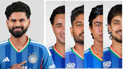 ಭಾರತ ಟಿ20 ತಂಡ ಪ್ರಕಟ: ಟೀಮ್​ನಲ್ಲಿ ನಾಲ್ವರು 'ಅನ್​ಫಿಟ್​'..!