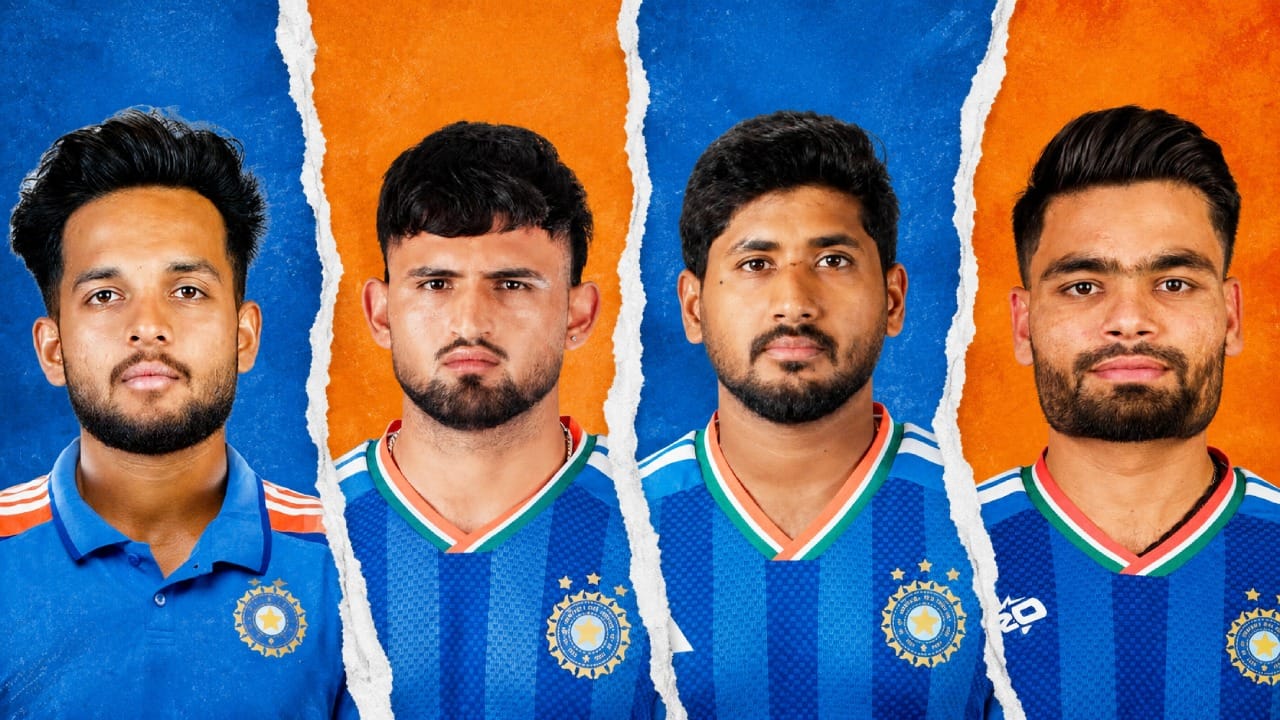 ಅಫ್ಘಾನಿಸ್ತಾನ್ ವಿರುದ್ದದ ಟಿ20 ಸರಣಿಗೆ ಟೀಮ್ ಇಂಡಿಯಾವನ್ನು ಪ್ರಕಟಿಸಲಾಗಿದೆ. 15 ಸದಸ್ಯರುಗಳ ಈ ತಂಡದಲ್ಲಿ ಈ ಬಾರಿ 8 ಆಟಗಾರರು ಸ್ಥಾನ ಪಡೆದಿಲ್ಲ. ಅಂದರೆ ಕಳೆದ ಸರಣಿಯಲ್ಲಿ ಭಾರತ ಟಿ20 ತಂಡದಲ್ಲಿ ಕಾಣಿಸಿಕೊಂಡಿದ್ದ ಎಂಟು ಆಟಗಾರರನ್ನು ಈ ಬಾರಿ ಕೈ ಬಿಡಲಾಗಿದೆ. ಆ ಆಟಗಾರರು ಯಾರೆಂದರೆ... (PC: BCCI)