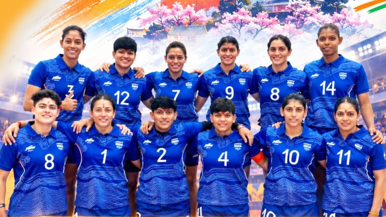 ಏಷ್ಯನ್ ಗೇಮ್ಸ್: ಚಿನ್ನದ ಪದಕ ಗೆದ್ದ ಭಾರತ ಮಹಿಳಾ ಕಬಡ್ಡಿ ತಂಡ