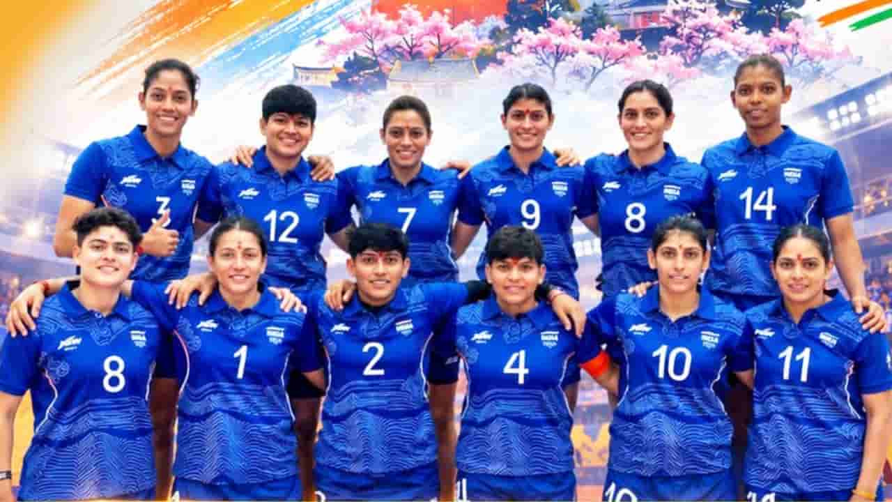 ಏಷ್ಯನ್ ಗೇಮ್ಸ್: ಚಿನ್ನದ ಪದಕ ಗೆದ್ದ ಭಾರತ ಮಹಿಳಾ ಕಬಡ್ಡಿ ತಂಡ