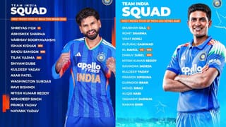 ವೆಸ್ಟ್ ಇಂಡೀಸ್ ವಿರುದ್ಧದ ಸರಣಿಗೆ ಭಾರತ ತಂಡ ಪ್ರಕಟ: ರೋಹಿತ್-ವಿರಾಟ್ ಕೊಹ್ಲಿ ವಾಪಸ್