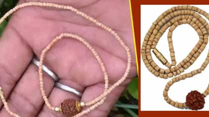 ತುಳಸಿ ಮಾಲೆ ಮತ್ತು ರುದ್ರಾಕ್ಷಿಯನ್ನು ಒಟ್ಟಿಗೆ ಧರಿಸಬಹುದೇ?
