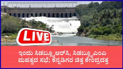 ದೆಹಲಿಯಲ್ಲಿ ಇಂದು ಸಿಡಬ್ಲ್ಯೂಆರ್‌ಸಿ, ಸಿಡಬ್ಲ್ಯೂಎಂಎ ಮಹತ್ವದ ಸಭೆ