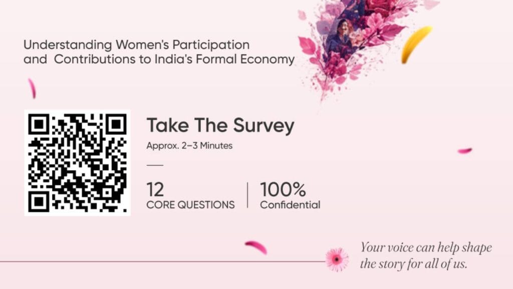 TV9 Sheconomy Impact Survey 2026, scan QR code, participate in the survey in just 2-3 minutes