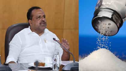 ಉಪ್ಪು ಸೇವನೆ ಕುರಿತು ಜನರಿಗೆ ಆರೋಗ್ಯ ಸಚಿವ ಖಾದರ್ ಮಹತ್ವದ ಕರೆ