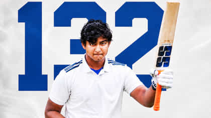 ಬರೋಬ್ಬರಿ 132 ರನ್: ಭರ್ಜರಿ ದಾಖಲೆ ವೈಭವ್ ಸೂರ್ಯವಂಶಿ!