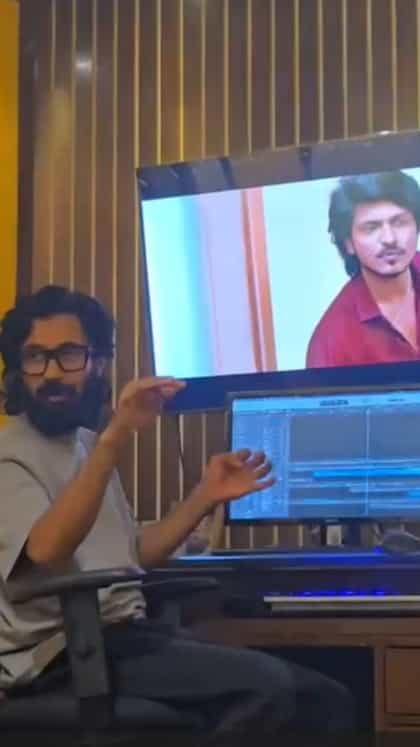 ತೆಲುಗು ಸಿನಿಮಾಕ್ಕೆ ಸಂಗೀತ ನೀಡುತ್ತಿರುವ ವಾಸುಕಿ ವೈಭವ್: ವಿಡಿಯೋ ನೋಡಿ