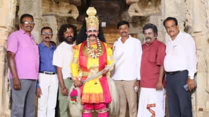 ವೀರಭದ್ರ ಸ್ವಾಮಿ ಭಕ್ತರಿಗಾಗಿ ವಿಶೇಷ ಸಿನಿಮಾ ‘ರುದ್ರಾಭಿಷೇಕಂ’