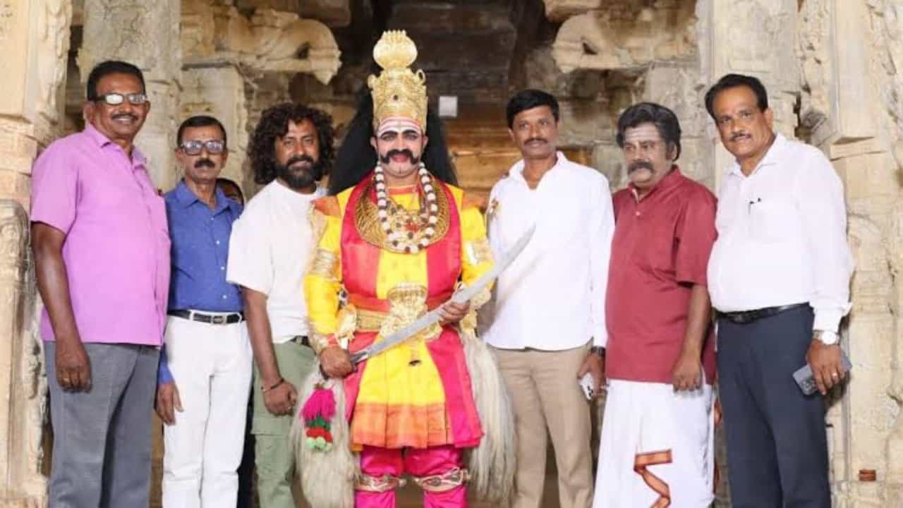 ವೀರಭದ್ರ ಸ್ವಾಮಿ ಭಕ್ತರಿಗಾಗಿ ವಿಶೇಷ ಸಿನಿಮಾ ‘ರುದ್ರಾಭಿಷೇಕಂ’