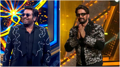 ಬಿಗ್ ಬಾಸ್ ವೇದಿಕೆಯಲ್ಲಿ ಸುದೀಪ್ ಜೊತೆ ಕನ್ನಡದಲ್ಲಿ ವಿಜಯ್ ಸೇತುಪತಿ ಮಾತು