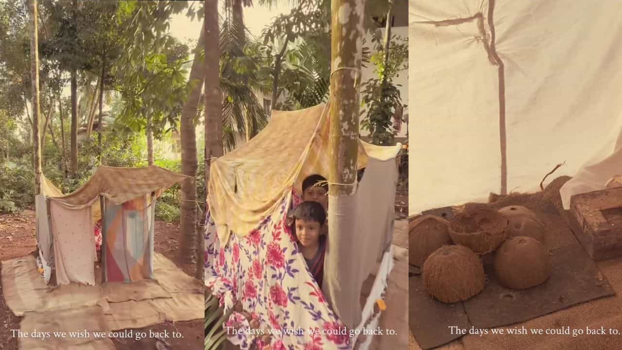 Video: ಇದು 90ರ ದಶಕದ ಸವಿ ನೆನಪು; ಅಡುಗೆ ಮನೆಯಾಟ ಆಡಿ ಖುಷಿ ಪಟ್ಟ ಪುಟಾಣಿಗಳು Video: ಇದು 90ರ ದಶಕದ ಸವಿ ನೆನಪು; ಅಡುಗೆ ಮನೆಯಾಟ ಆಡಿ ಖುಷಿ ಪಟ್ಟ ಪುಟಾಣಿಗಳು