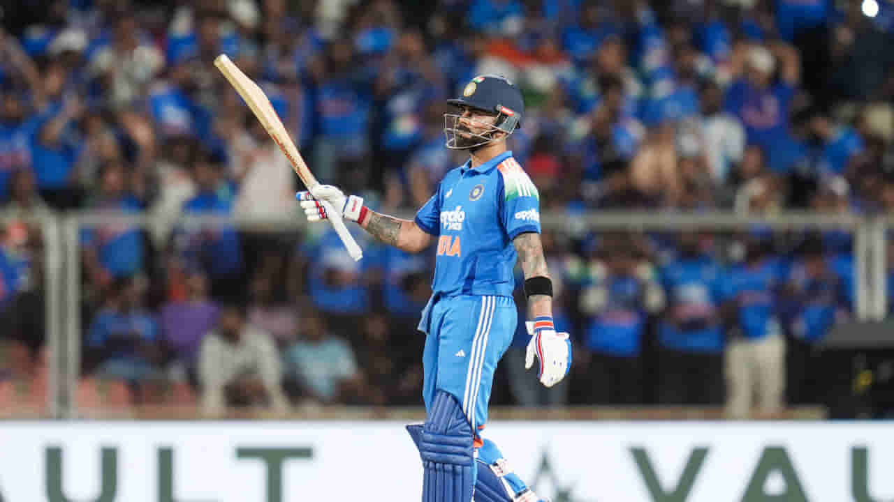 ದಾಖಲೆಯ 86ನೇ ಶತಕ ಬಾರಿಸಿದ ವಿರಾಟ್ ಕೊಹ್ಲಿ..!
