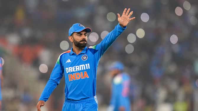 ‘ಇದು ನನ್ನ ಕೊನೆಯ ವಿಶ್ವಕಪ್..!': ನಿವೃತ್ತಿ ಖಚಿತಪಡಿಸಿದ ವಿರಾಟ್ ಕೊಹ್ಲಿ
