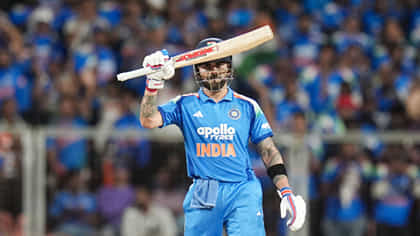 ಏಕದಿನದಲ್ಲಿ 15 ಸಾವಿರ ರನ್ ಪೂರೈಸಿದ ವಿರಾಟ್ ಕೊಹ್ಲಿ..!