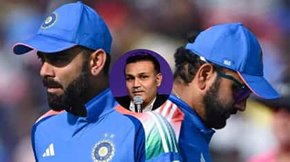 ಇಬ್ಬರು ಇದ್ದರೂ, ಇಲ್ಲದಿದ್ದರೂ ಕ್ರಿಕೆಟ್ ಇರುತ್ತೆ: ಸೆಹ್ವಾಗ್ ಖಡಕ್ ಮಾತು!