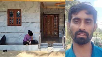 ಹಾವೇರಿ: ಪತಿ ಮನೆ ಮುಂದೆ 4 ದಿನದಿಂದ ಧರಣಿ ಕುಳಿತ ಪತ್ನಿ; ನಡೆದಿದ್ದೇನು?