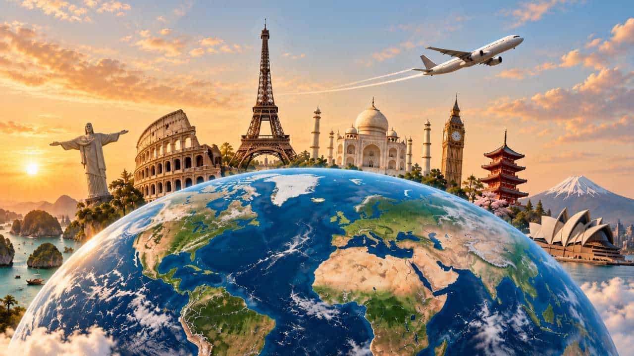 World Tourism Day 2026: ಪ್ರವಾಸಕ್ಕೆ ಹೊರಡುವ ಮುನ್ನ AI ಸಹಾಯ ಪಡೆಯಿರಿ; ಟ್ರಿಪ್ ಪ್ಲಾನ್ ಮಾಡಲು ಈ 5 ವಿಧಾನ ಬಳಸಿ World Tourism Day 2026: ಪ್ರವಾಸಕ್ಕೆ ಹೊರಡುವ ಮುನ್ನ AI ಸಹಾಯ ಪಡೆಯಿರಿ; ಟ್ರಿಪ್ ಪ್ಲಾನ್ ಮಾಡಲು ಈ 5 ವಿಧಾನ ಬಳಸಿ