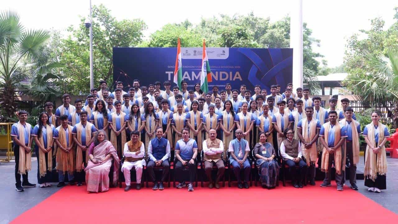ವರ್ಲ್ಡ್​​ಸ್ಕಿಲ್ಸ್ ಶಾಂಘೈ 2026; ಗಾರೆ, ಮರಗೆಲಸದಿಂದ ಹಿಡಿದು ಸಾಫ್ಟ್​ವೇರ್​ವರೆಗೆ 64 ಕೌಶಲ್ಯಗಳಲ್ಲಿ ಸ್ಪರ್ಧೆ; ಭಾರತದ ಭರ್ಜರಿ ಉಪಸ್ಥಿತಿ